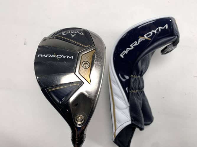 Callaway Paradym 2 Hybrid 18* Aldila Ascent 50g Senior Graphite Mens RH HC