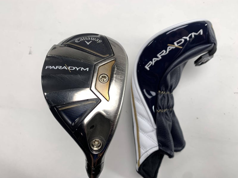 Callaway Paradym 2 Hybrid 18* Aldila Ascent 50g Senior Graphite Mens RH HC