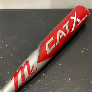 Used USSSA Certified 2023 Marucci CAT X Composite Bat 31" (-8)