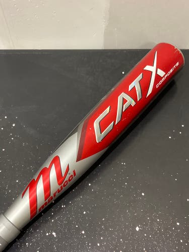 2023 Marucci CAT X Composite Bat USSSA Certified (-8) Composite 23 oz 31" (Used)