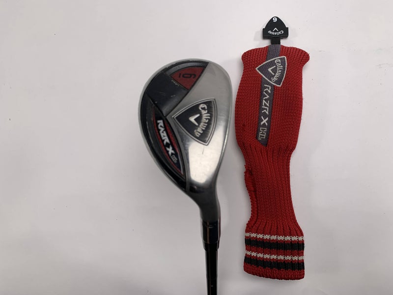 Callaway Razr X HL 6 Hybrid 30* Senior Graphite Mens RH HC