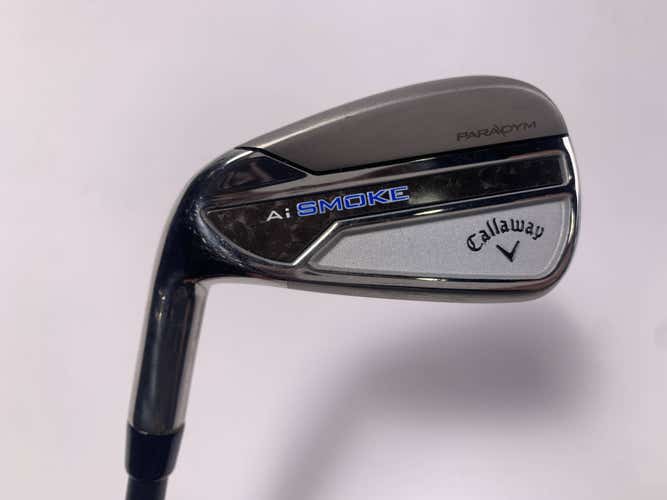 Callaway Paradym Ai Smoke Single 7 Iron Fitter Cypher Sixty 5.5 60g Regular LH