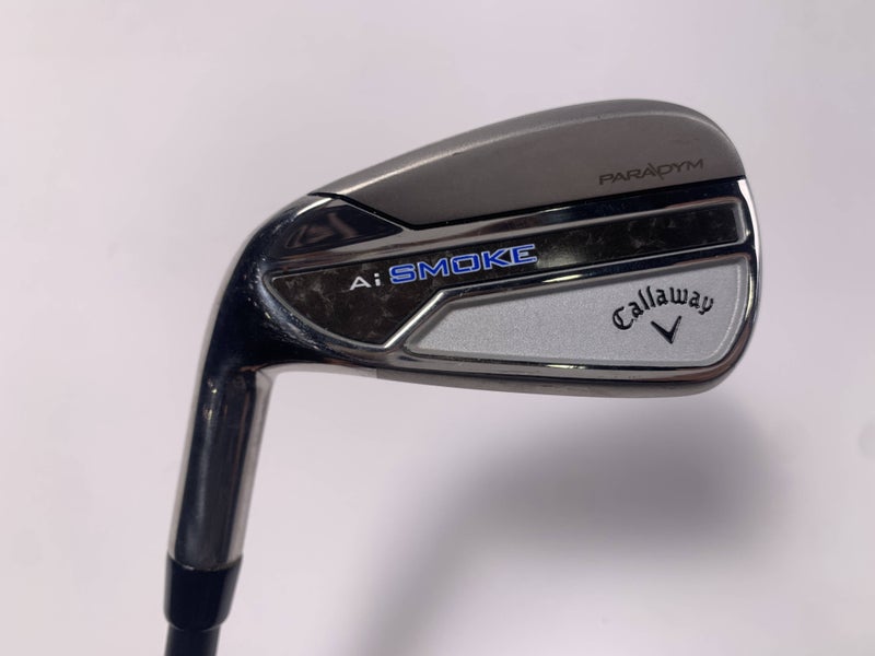 Callaway Paradym Ai Smoke Single 7 Iron Fitter Cypher Sixty 5.5 60g Regular LH
