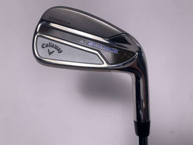 Callaway Paradym Ai Smoke Single 7 Iron True Temper Elevate MPH 95g Stiff RH NEW
