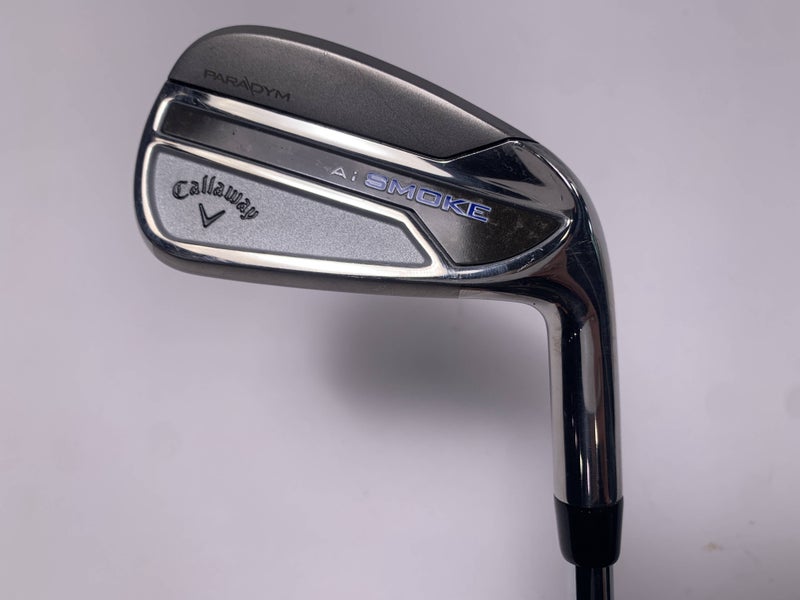 Callaway Paradym Ai Smoke Single 7 Iron True Temper Elevate MPH 95g Stiff RH NEW
