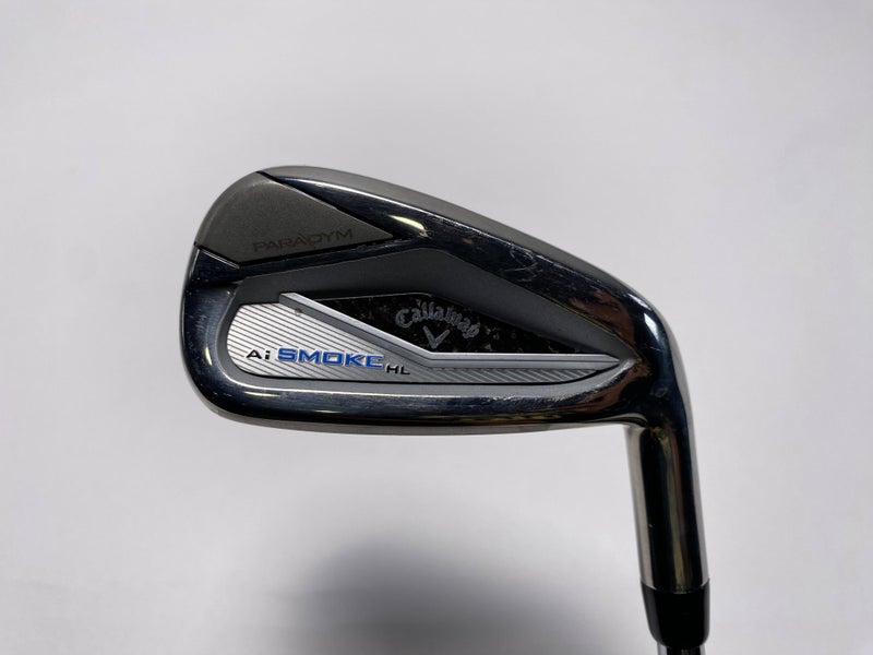 Callaway Paradym Ai Smoke HL Single 7 Iron True Temper Elevate MPH 35g Mens RH