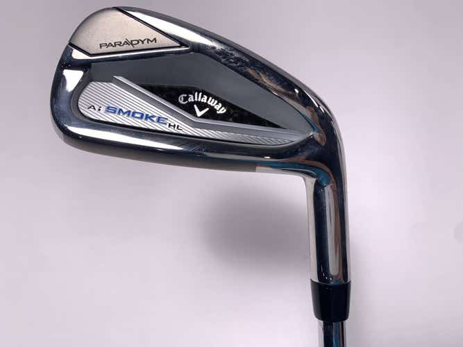 Callaway Paradym Ai Smoke HL Single 7 Iron True Temper Elevate MPH 37g Mens RH