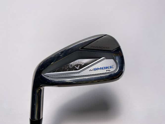 Callaway Paradym Ai Smoke HL Single 7 Iron True Temper Elevate MPH 85g Mens LH