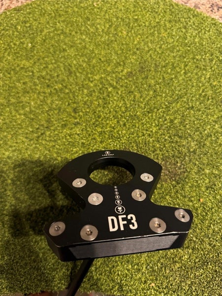 L.A.B. Golf DF3 Putter, 35"- 70* Lie, RH