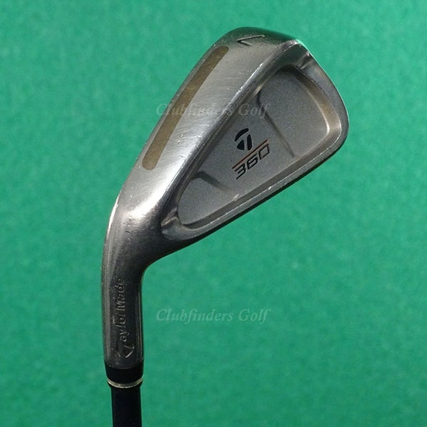 LH TaylorMade 360 Single 7 Iron MCC MFS 30+ Graphite Stiff
