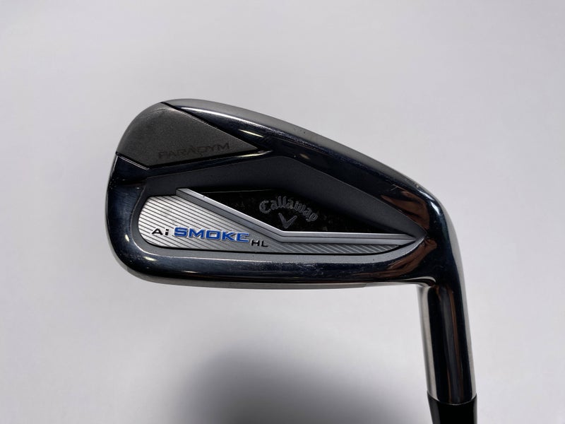 Callaway Paradym Ai Smoke HL Single 7 Iron Project X Cypher Sixty 5.5 Mens RH