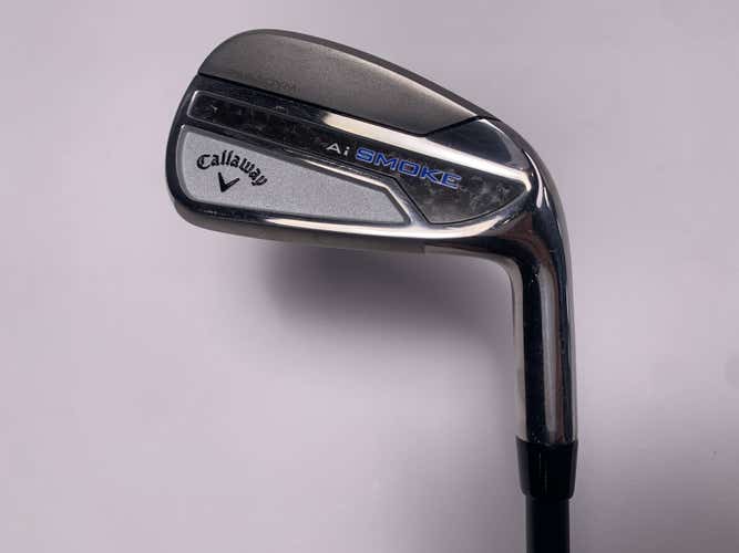 Callaway Paradym Ai Smoke Single 7 Iron Project X Cypher Fifty 5.0 50g Senior RH