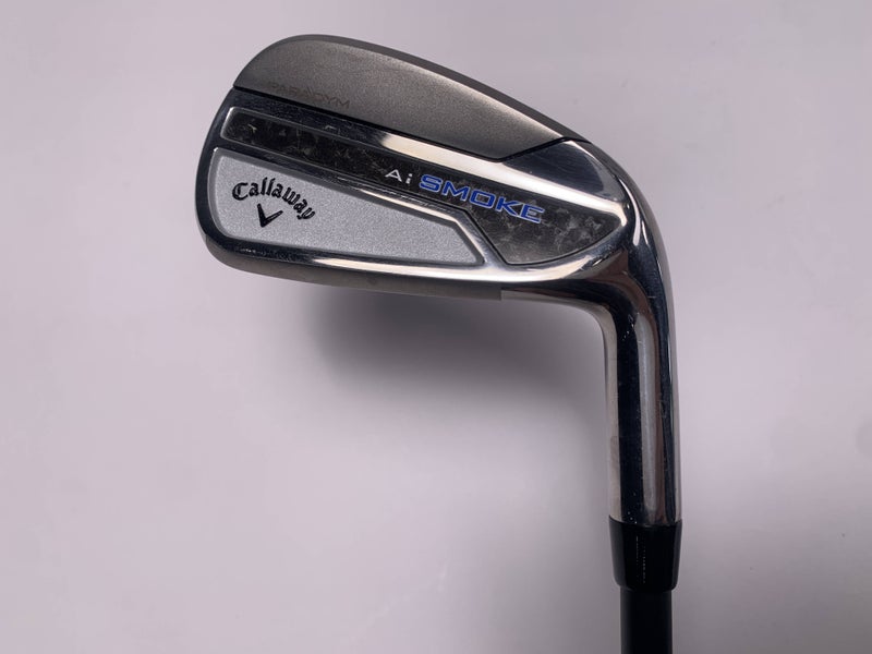 Callaway Paradym Ai Smoke Single 7 Iron Project X Cypher Fifty 5.0 50g Senior RH