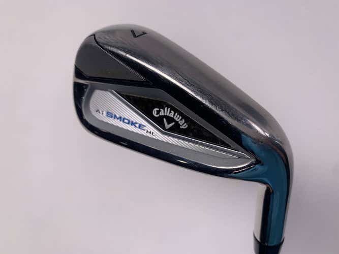 Callaway Paradym Ai Smoke Single 7 Iron Project X Cypher Sixty 5.5 Mens RH