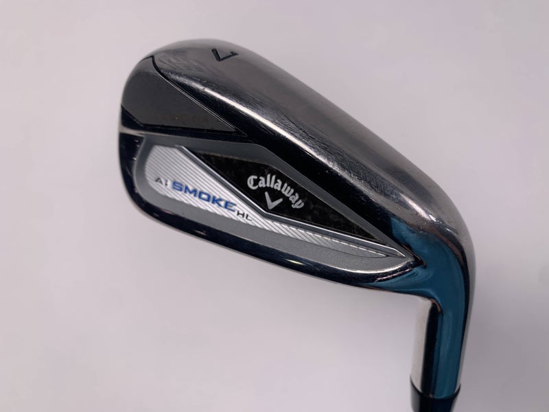 Callaway Paradym Ai Smoke Single 7 Iron Project X Cypher Sixty 5.5 Mens RH