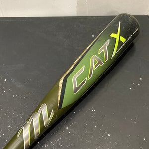Used USSSA Certified 2023 Marucci CAT X 'Freedom Isn't Free' LIMITED EDITION Bat 30" (-10)