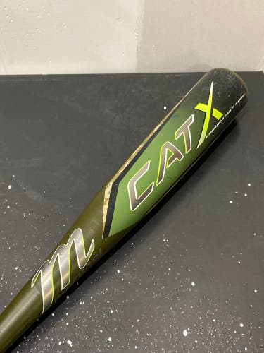 2023 Marucci CATX Alloy  Freedom Isn't Free Bat USSSA Certified (-10) Alloy 20 oz 30" (Used)