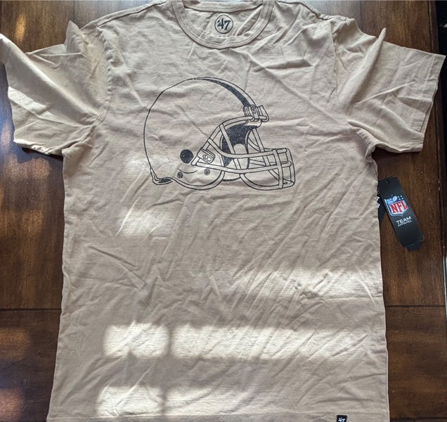 CLEAVLAND BROWNS  47 Brand SHORT SLEEVE *NWT* Adult Medium