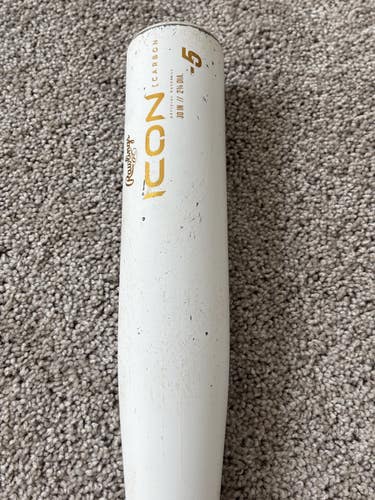 2024 Rawlings Icon -5 USSSA Baseball Bat RUT415 30/25