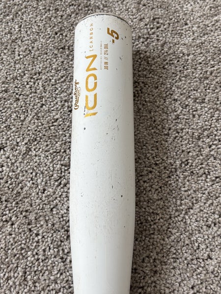 2024 Rawlings Icon -5 USSSA Baseball Bat RUT415 30/25