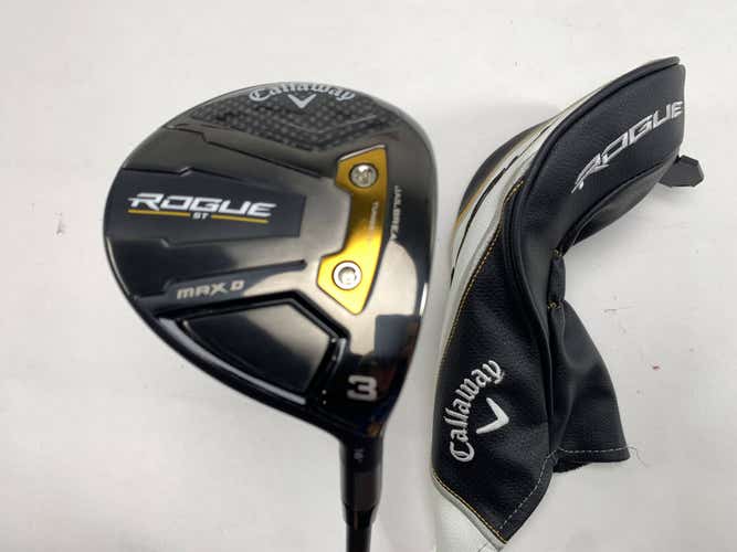 Callaway Rogue ST Max Draw 3 Fairway Wood 16* Cypher Fifty 5.0 50g Senior RH HC