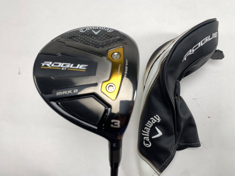 Callaway Rogue ST Max Draw 3 Fairway Wood 16* Cypher Fifty 5.0 50g Senior RH HC