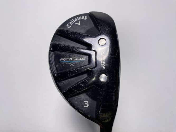 Callaway Rogue 3 Hybrid 18* Aldila Synergy 60g Regular Graphite Mens RH