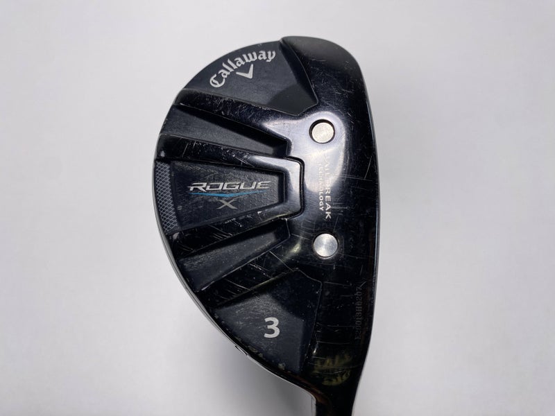 Callaway Rogue 3 Hybrid 18* Aldila Synergy 60g Regular Graphite Mens RH