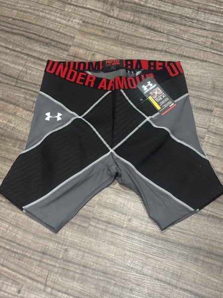 Under Armour Heat Gear Core Pro Compression Shorts Adult XL New with Tags