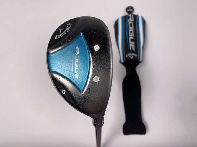 Callaway Rogue 6 Hybrid 30* Aldila Quaranta 40g Ladies Graphite Womens RH HC