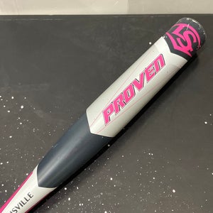 Used 2020 Louisville Slugger Proven Fastpitch Softball Composite Bat (-13)