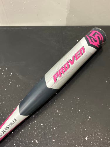 Used 2020 Louisville Slugger Proven Fastpitch Softball Composite Bat (-13)
