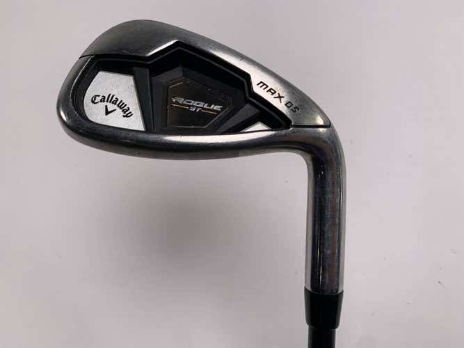Callaway Rogue ST Max OS Pitching Wedge PW Cypher Fifty 5.0 50g Senior RH