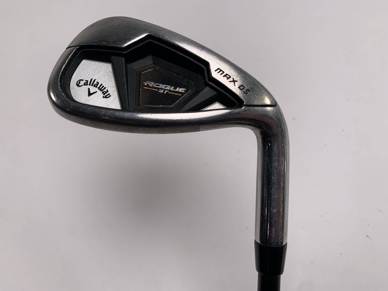 Callaway Rogue ST Max OS Pitching Wedge PW Cypher Fifty 5.0 50g Senior RH