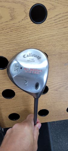Used Callaway BB WARBIRD Mens Fairway Wood RH 2 Wood 11497-S000151525