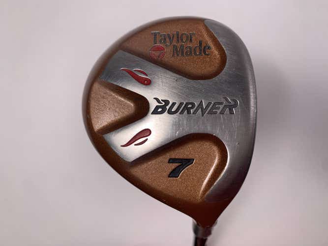 TaylorMade Burner 1994 7 Fairway Wood 21* Bubble R-80 Plus 80g Graphite Mens RH