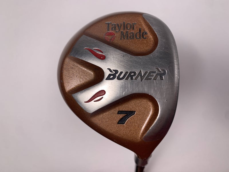 TaylorMade Burner 1994 7 Fairway Wood 21* Bubble R-80 Plus 80g Graphite Mens RH