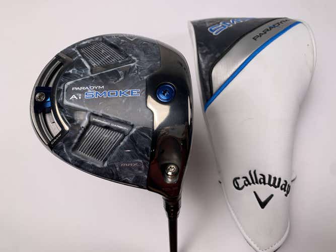 Callaway Paradym Ai Smoke Max Driver 10.5*  Tensei Blue AV Xlink 55g Stiff RH HC