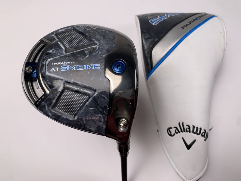 Callaway Paradym Ai Smoke Max Driver 10.5*  Tensei Blue AV Xlink 55g Stiff RH HC