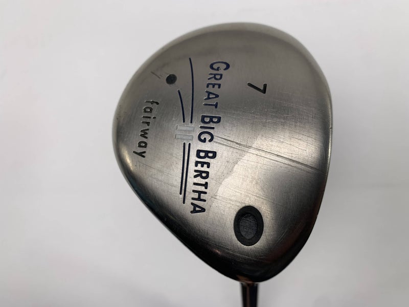 Callaway Great Big Bertha II 7 Fairway Wood 21* GBB System 60 Regular Mens RH