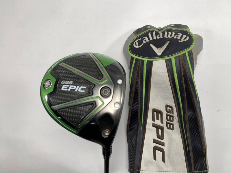 Callaway GBB Epic Sub Zero Driver 9* Aldila Rogue max 65g Regular RH HC