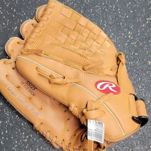 Used Rawlings SELECT SERIES BB/SB Glove LH Throw Brown 12 1/2" 11497-S000151670