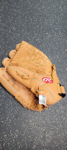Used Rawlings SELECT SERIES BB/SB Glove LH Throw Brown 12 1/2" 11497-S000151670