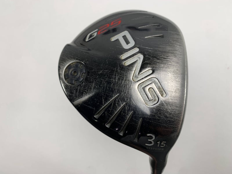 Ping G25 3 Fairway Wood 15* TFC189 Regular Graphite Mens RH