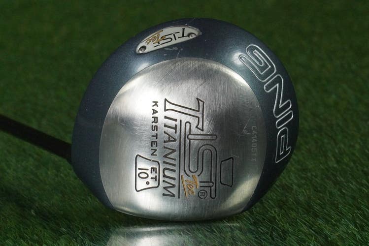 PING ISI DRIVER TITANIUM TEC 350 SERIES GRAPHITE REGULAR FLEX 10 RH ~ LOOK!!