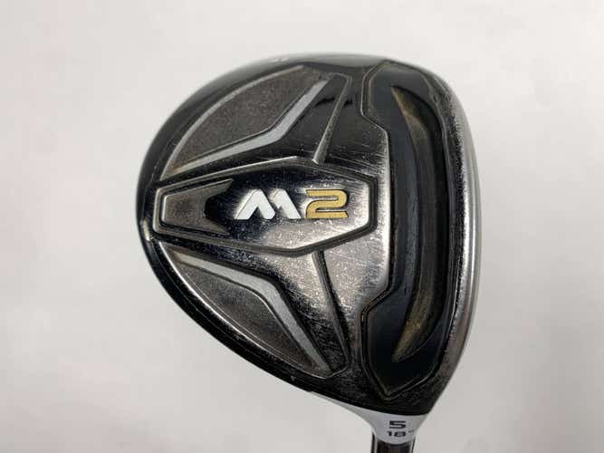 TaylorMade M2 5 Fairway Wood 18* REAX 65g Regular Graphite Mens RH Midsize Grip