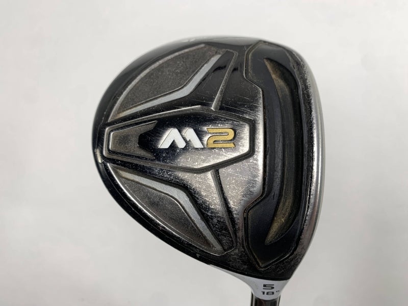 TaylorMade M2 5 Fairway Wood 18* REAX 65g Regular Graphite Mens RH Midsize Grip