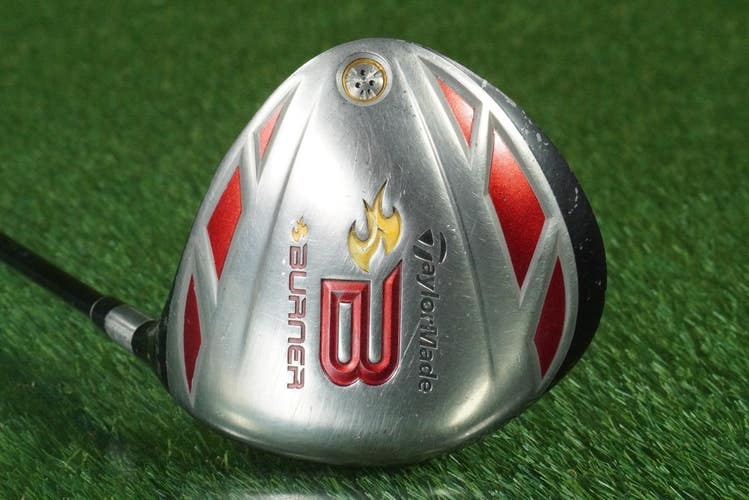 TAYLORMADE BURNER DRIVER 49 REAX GRAPHITE REGULAR FLEX 10.5 RH ~ LOOK!!