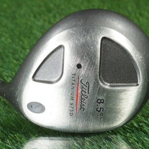 TITLEIST 975D DRIVER TITANIUM ULTRALITE GRAPHITE EXTRA STIFF 8.5° RH HIGH LOFT!