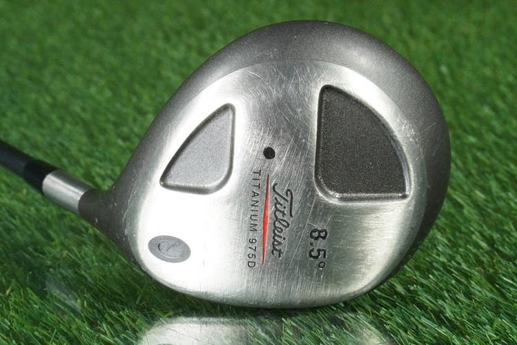 TITLEIST 975D DRIVER TITANIUM ULTRALITE GRAPHITE EXTRA STIFF 8.5 RH HIGH LOFT!